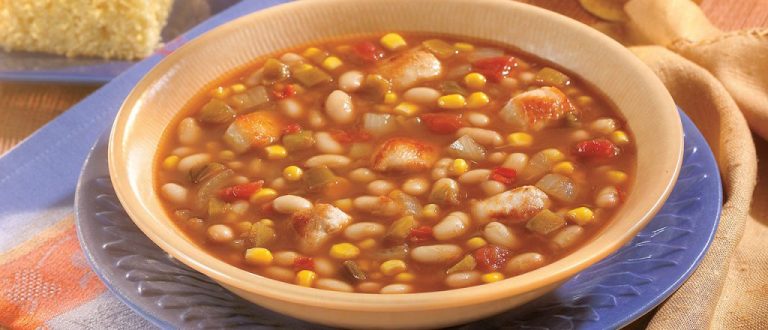 CROCKPOT TEX-MEX CHICKEN SOUP