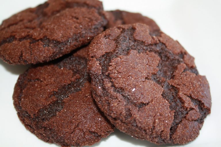 CHOCOLATE SUGAR COOKIES