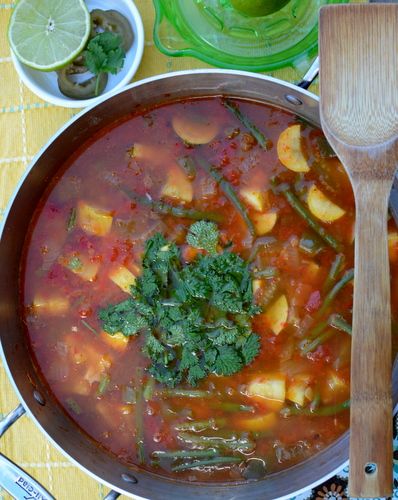 MEXICAN ONE POINTS SOUP