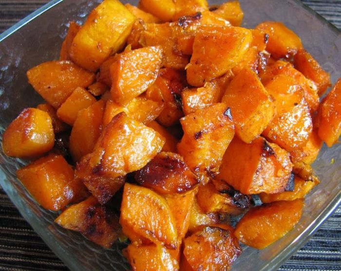 JUST DELICIOUS BAKED SWEET POTATOES