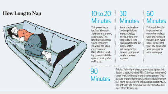 HOW LONG TO NAP FOR THE BIGGEST BRAIN BENEFITS