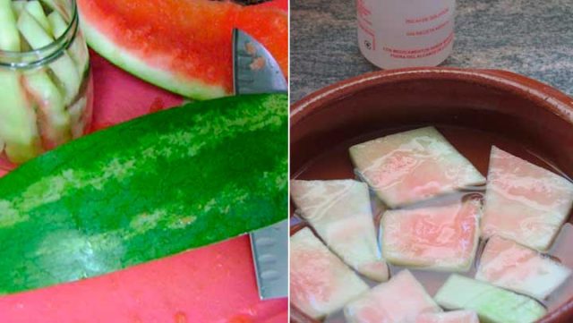 I ALWAYS THREW THE SHELL OF WATERMELON UNTIL I GOT MARRIED AND MY HUSBAND TOLD ME WHAT FEW KNOWS!