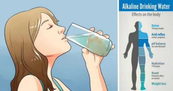 HOW TO MAKE ALKALINE WATER TO FIGHT FATIGUE, DIGESTIVE ISSUES AND CANCER