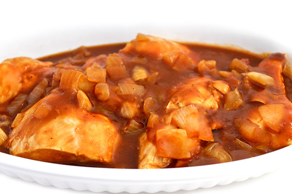 CROCK-POT BARBECUE CHICKEN BREASTS