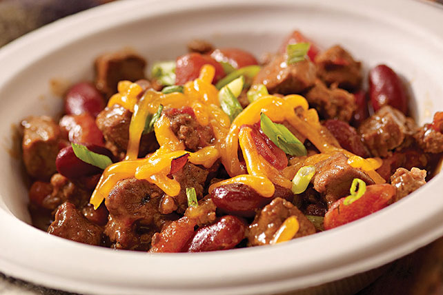 CROCKPOT BARBECUE CHILI