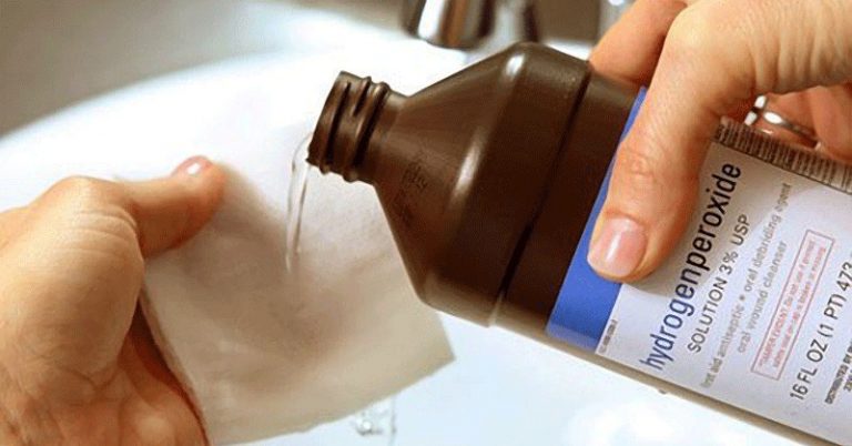65 REASONS WHY YOU SHOULD ALWAYS HAVE A BOTTLE OF HYDROGEN PEROXIDE AT HOME