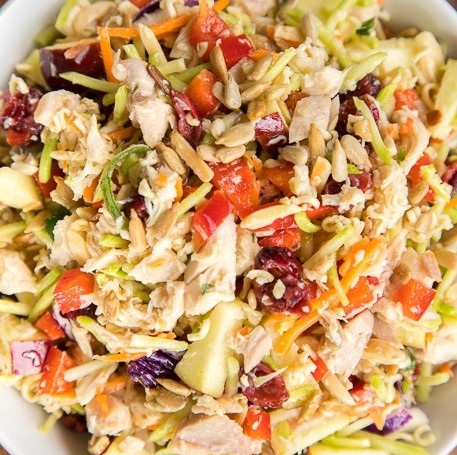 CRUNCHY CHICKEN SALAD