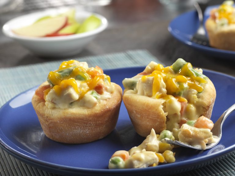 MINI CHICKEN POT PIES