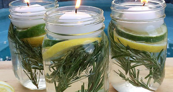 PUT THESE BUG-REPELLING MASON JARS OUTSIDE AND YOU WILL NOT SEE A MOSQUITO ALL SUMMER