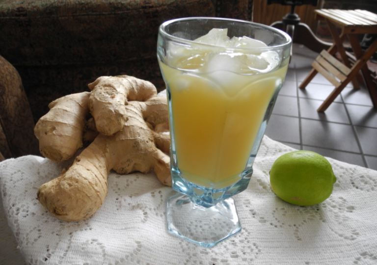 GINGER JUICE – AMAZING DRINK THAT HELPS YOU REMOVE BELLY FAT AND BOOST IMMUNITY