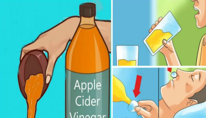 DRINKING APPLE CIDER VINEGAR BEFORE BEDTIME WILL CHANGE YOUR LIFE FOR GOOD!