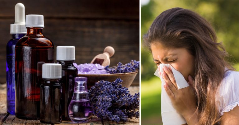 5 ESSENTIAL OILS THAT STOP ALLERGIES FOREVER!