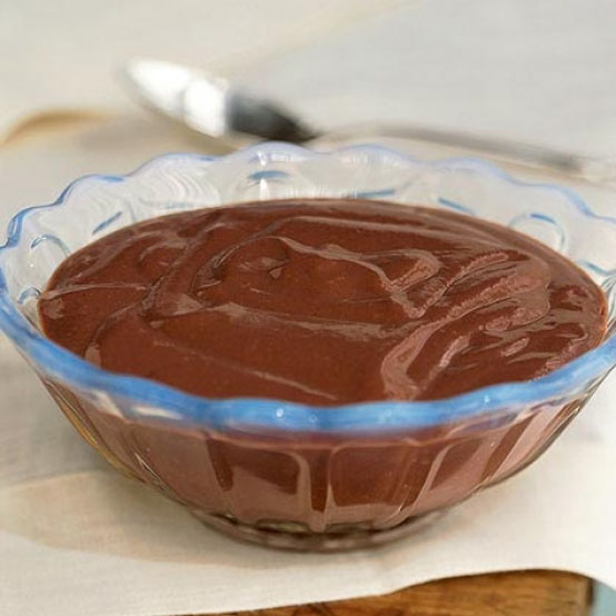RICH CHOCOLATE PUDDING