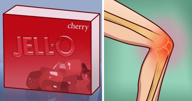 HERE’S THE POWERFUL IMPACT JELL-O HAS ON YOUR JOINTS, BONES AND SKIN