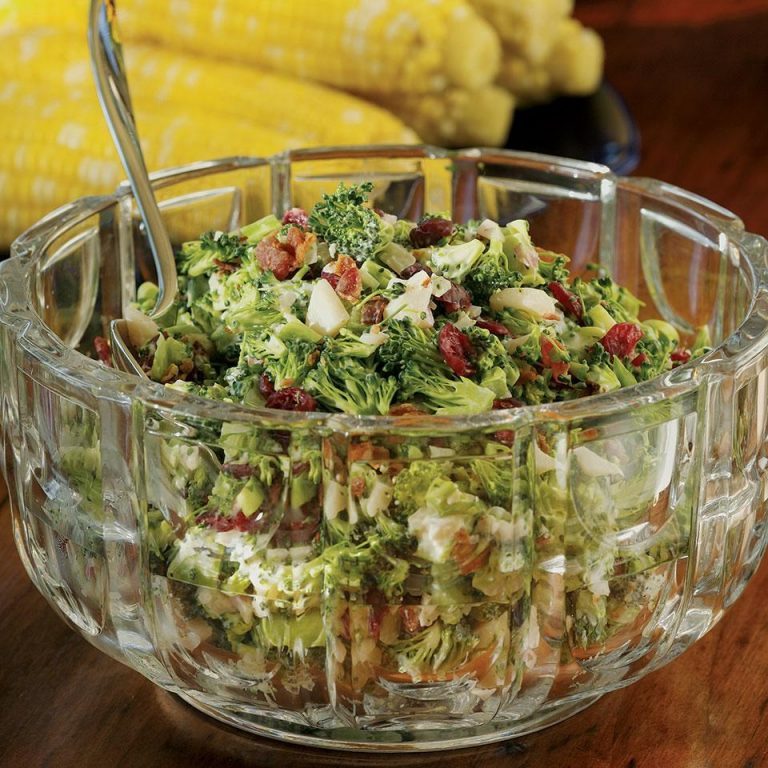 BACON BROCCOLI SALAD