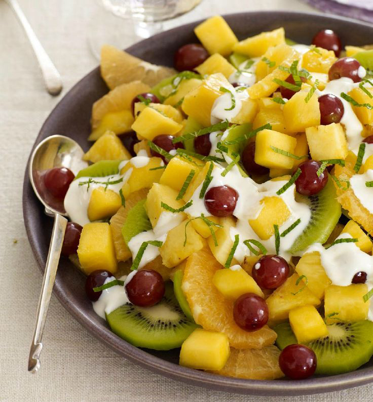 TROPICAL FRUIT SALAD