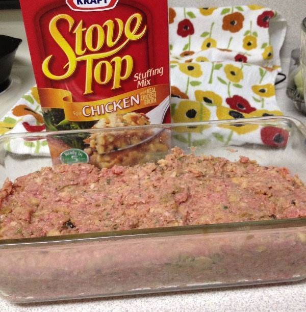 MOM’S SECRET INGREDIENT MEATLOAF