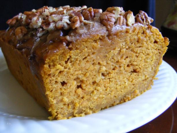 MOIST PUMPKIN BREAD