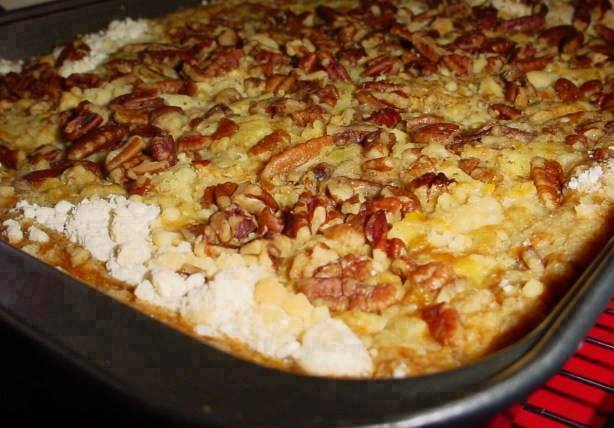 PUMPKIN DUMP CAKE RECIPE