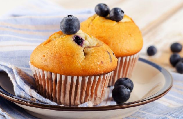 BLUEBERRY MUFFINS