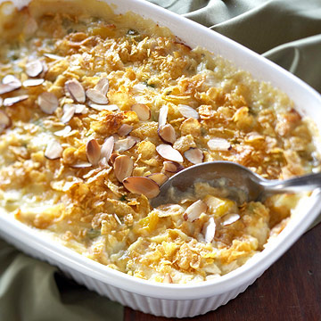 CHICKEN SALAD CASSEROLE