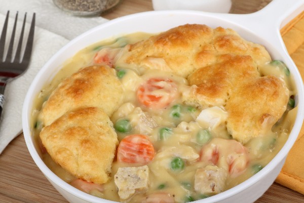 Chicken Pot Pie, Skinny-fied