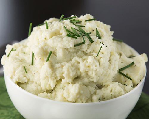 CAULIFLOWER MASHED POTATOES