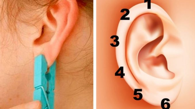 Place a Clothespin on Your Ear For 20 Seconds. The Results Will Surprise You