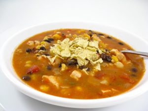 Heavenly Chicken Tortilla Soup
