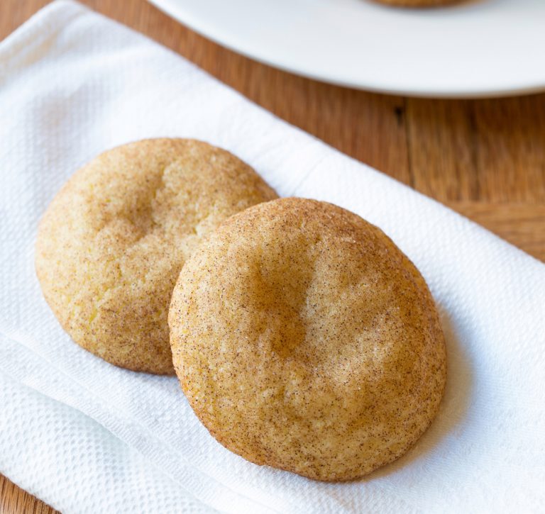 SNICKERDOODLE COOKIES