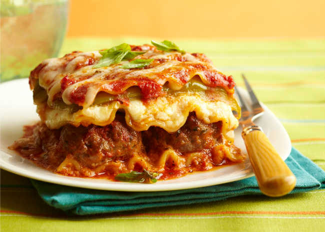 Meatball Lasagna