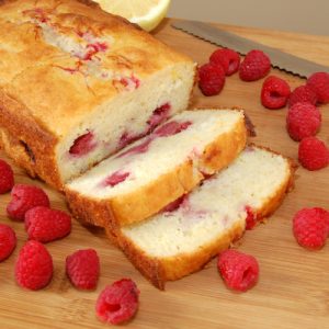 Raspberry Lemon Loaf
