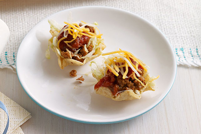 Taco Salad Appetizers