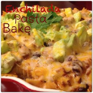 Enchilada Pasta Bake