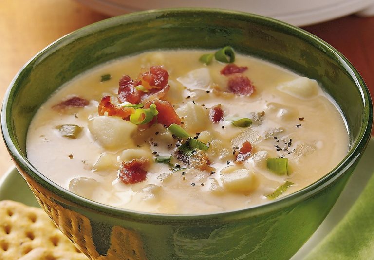 POTATO BACON SOUP
