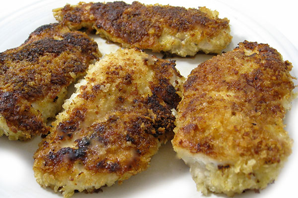 Lemony Gourmet Fried Chicken, Skinnyfied