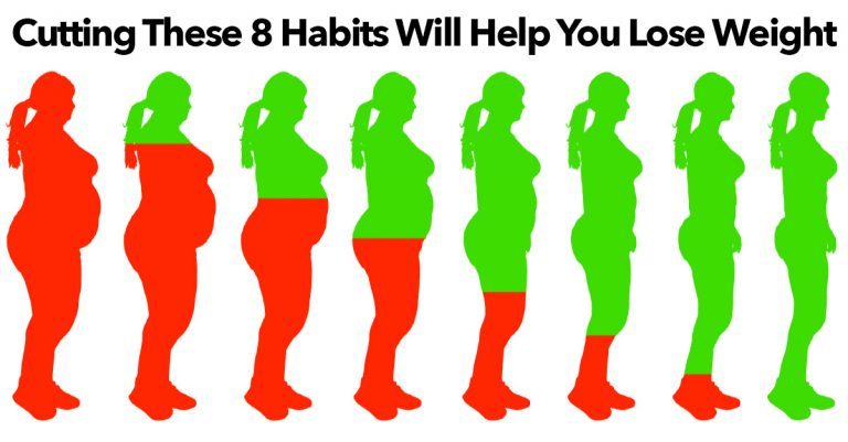 Cutting These 8 Habits Will Help You Lose Weight