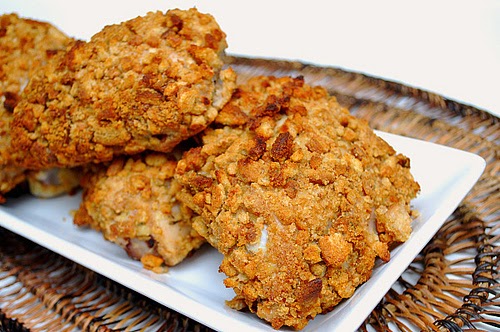 Buttermilk Oven Fried Chicken
