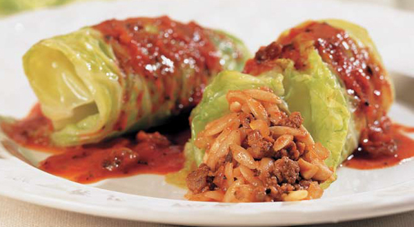 Beef Cabbage Rolls