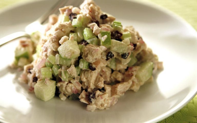 Green Apple Chicken Salad
