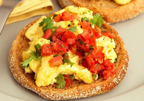 Tex-Mex Egg Muffin