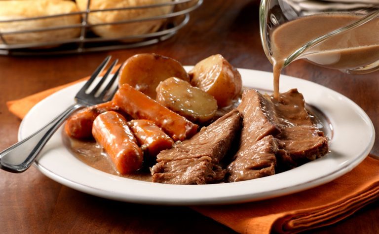 Slow Cooker Pot Roast