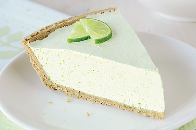 Lime Chiffon Pie