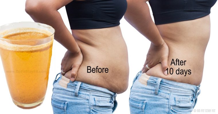 Mix This In Water And Drink One Glass Daily – You Belly Fat Will Disappear In 10 Days!