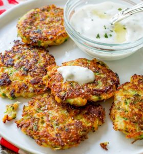 Zucchini Fritters