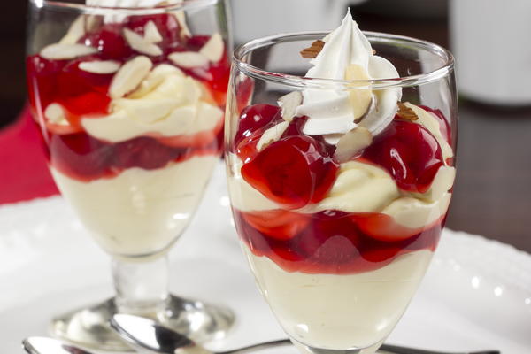 Diabetic Cherries Jubilee