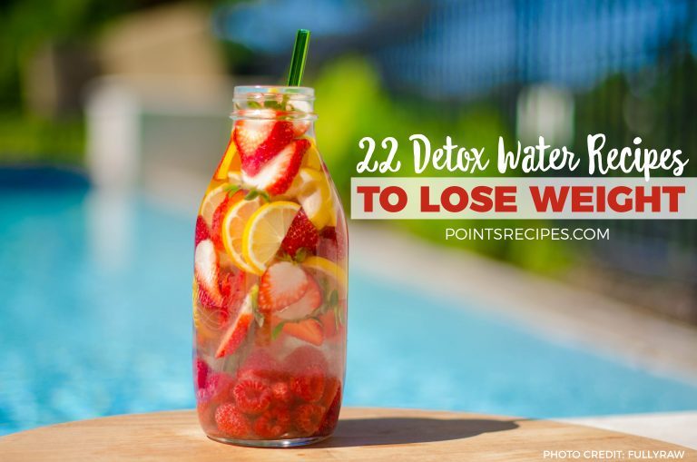 It’s Easy to Lose Weight with These 22 Detox Water Recipes