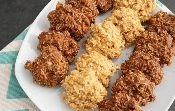 No Bake Cookies in 5 Minutes