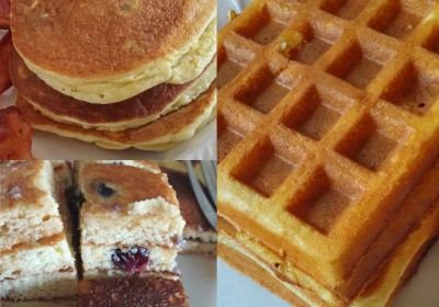 Fluffy Keto Pancake/Waffle Recipe