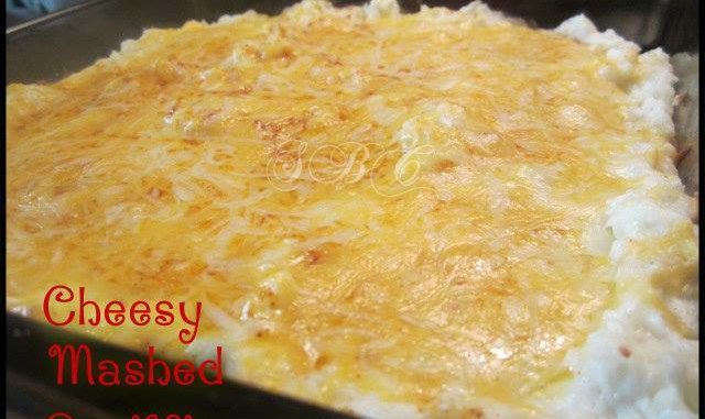 Cheesy Mashed Cauliflower